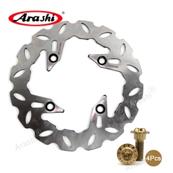 ARASHI SILVER WING ABS 600 Rear Brake Disc CNC Disk Rotor For HONDA SILVERWING ABS 600 2001 - 2007 2002 2003 2004 2005 2006