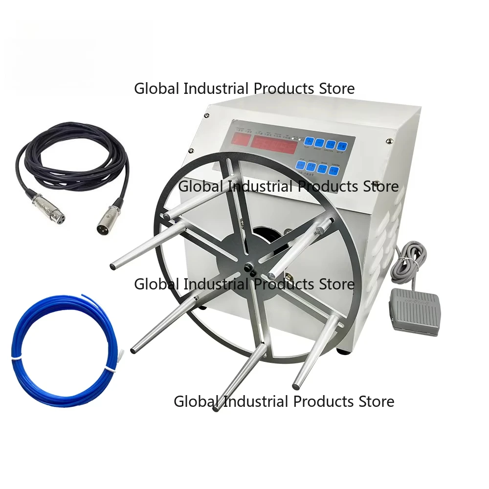 

Полуавтоматический станок для намотки проводов JCW-WB01W, машина для намотки кабелей, эффективный аппарат для намотки кабелей