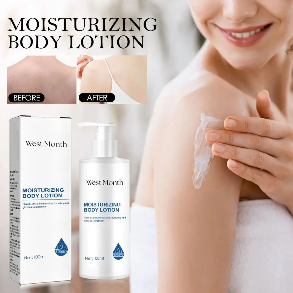 New Melan Txa Body Lotion Non-greasy HD Body Cream Fast Absorbing Efficiency Cosmetic for Body Face Underarms