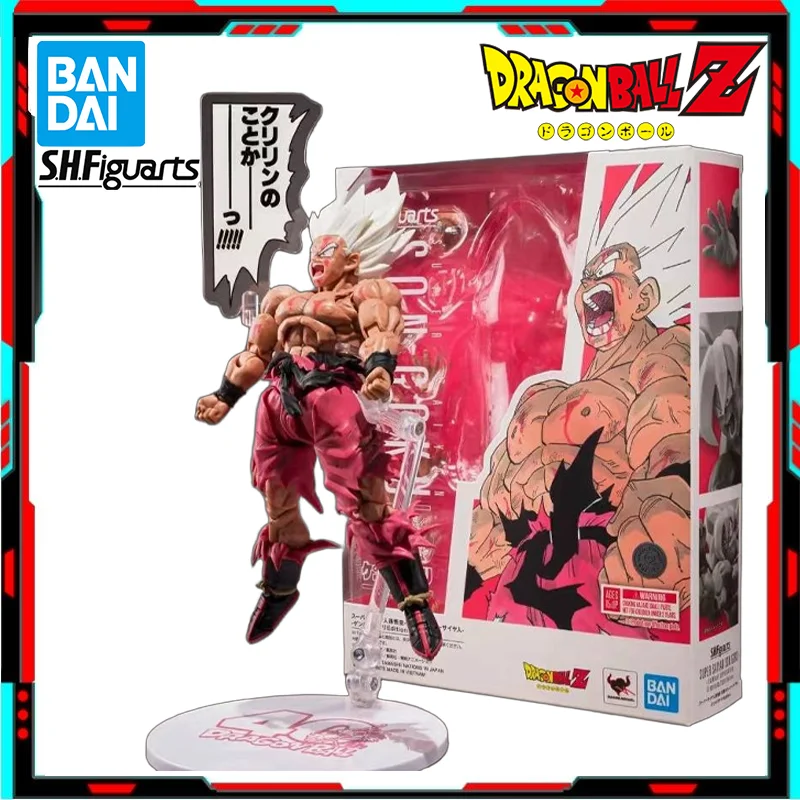

В наличии: Фигурка Bandai S.H.Figuarts Super Saiyan Son Goku Legendary SUPER SAIYAN Genkida Matsuri, аниме-модель, коллекционная игрушка