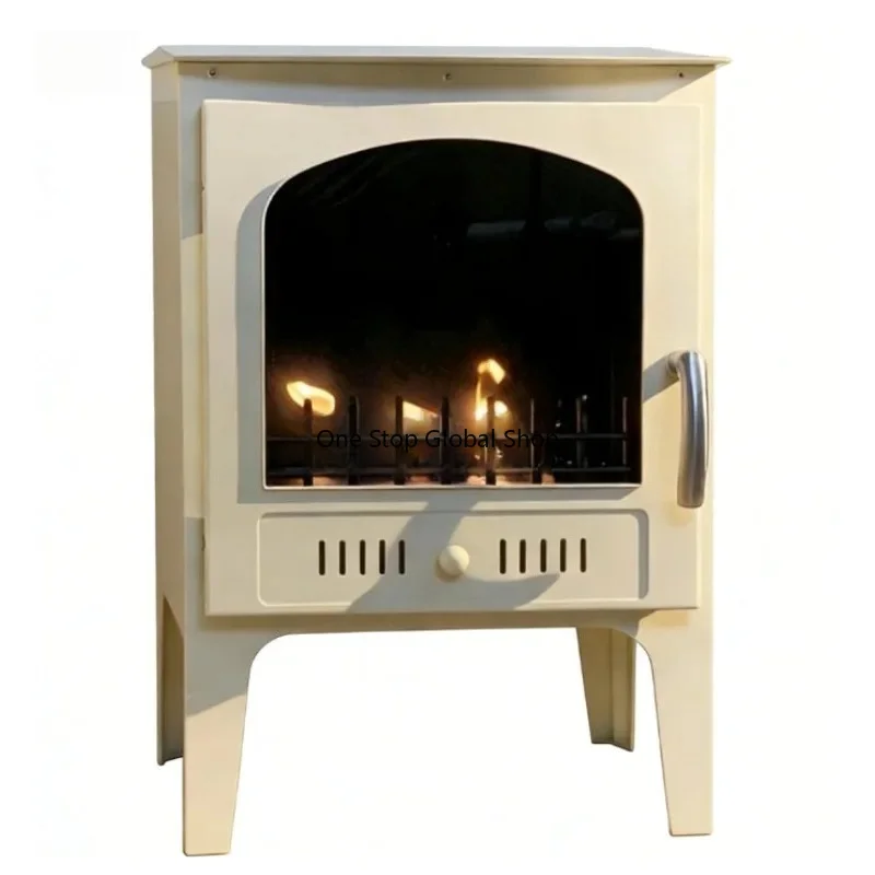 Winter Indoor Smokeless Real Flame Bio Ethanol Fireplace Safe Efficient Large Area Whole House Heater Living Room Bedroom Office