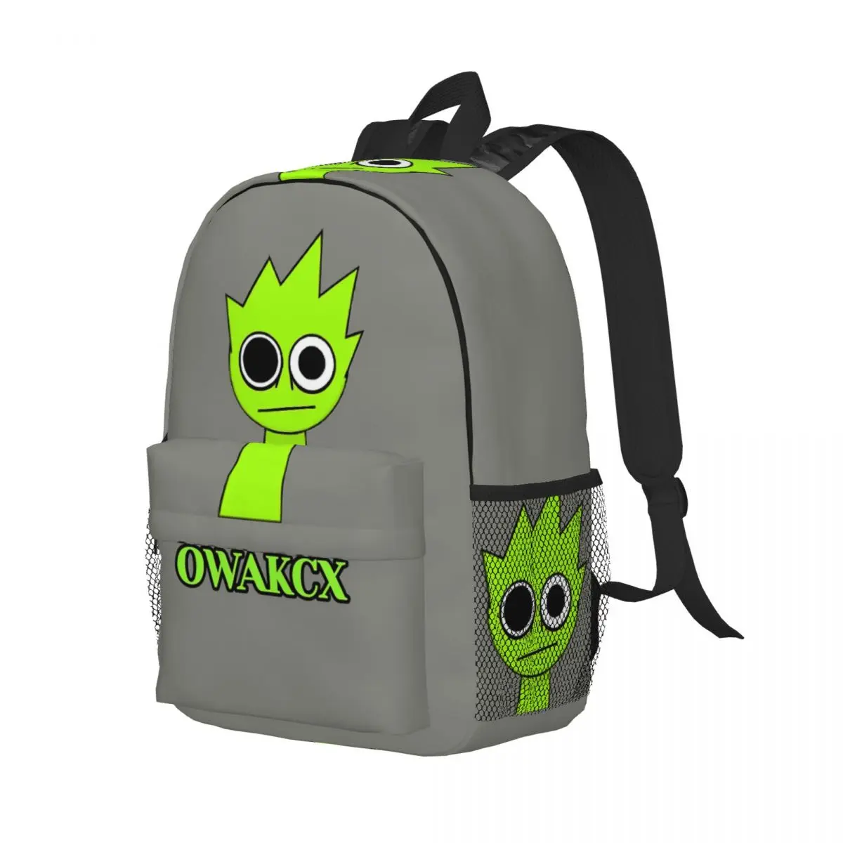 

Рюкзак Owakcx Sprunki Phase, студенческая сумка для книг для мальчиков и девочек, детская школьная сумка, компьютерные сумки на плечо для мужчин и женщин