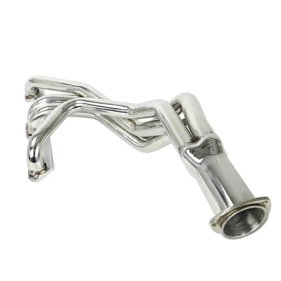 Stainless Exhaust Headers For Dodge Chrysler Plymouth Small Block 318 340 360 view 3