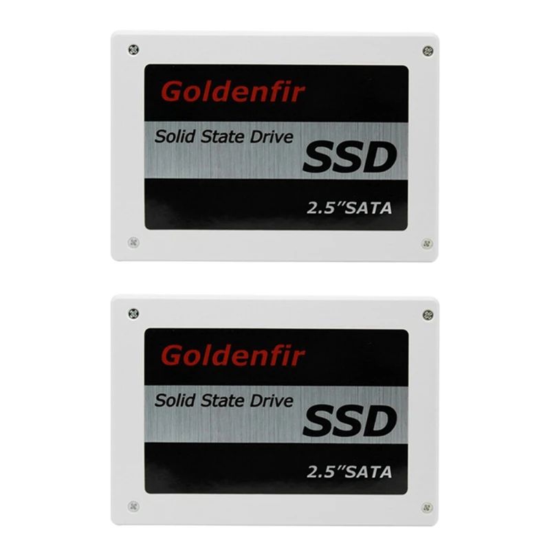 

2X Goldenfire SSD 128 ГБ SSD 2,5 Жесткий диск Твердотельные диски 2,5-дюймовый внутренний твердотельный накопитель