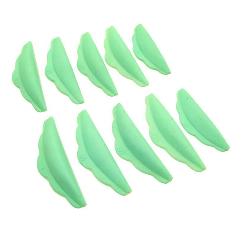 3/5/8 Pairs Silicone Curlers Curl Eyelash Pads Set Eye Lash Extension Perm Tools  Lifting Kit Accessories Reusable