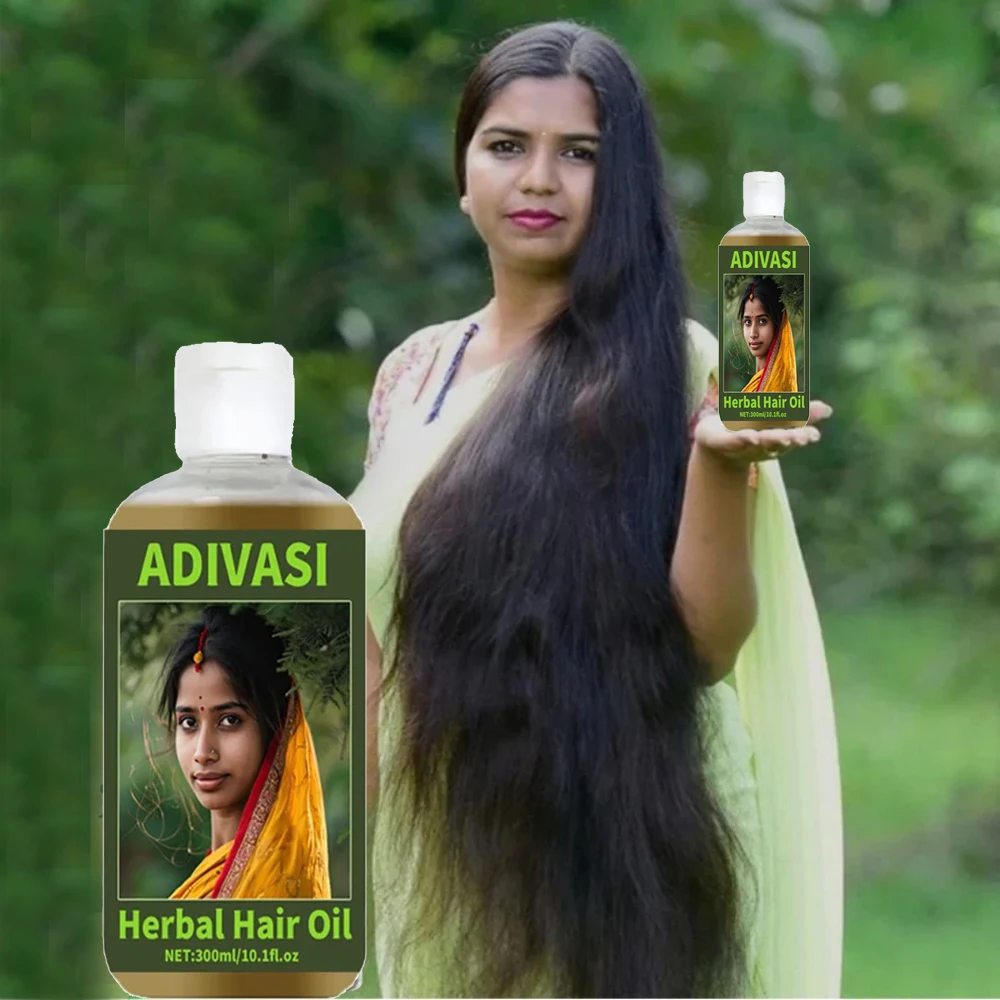 

Ayurvedic Hair Growth Oil India Adivasi Herbal Hair Growth Oils Anti Hair Loss Fast Regrowth Thicken Serum