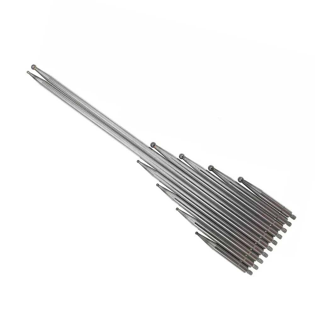 

Контактные точки Резьба M1.6 M1.6D1L20 Длина твердосплавных точек 20 мм 10 тестовых контактов с циферблатом M1.6D1L100 — длина 100 мм