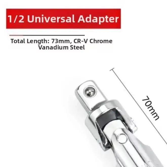 For High-torque Applications Ratchet Socket Adapter Drive Size Converter Black Oxide Coating For 1 4 To 3 8 Inch