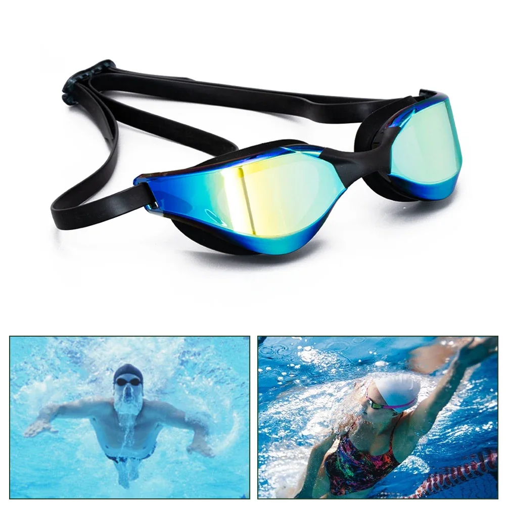 Occhialini da nuoto impermeabili Start Occhialini da nuoto ottici antiappannamento Occhialini da nuoto professionali anti-UV Accessori da spiaggia