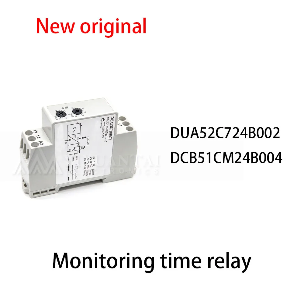 1pcs New DUA52C724B002 DCB51CM24B004 Monitoring time relay