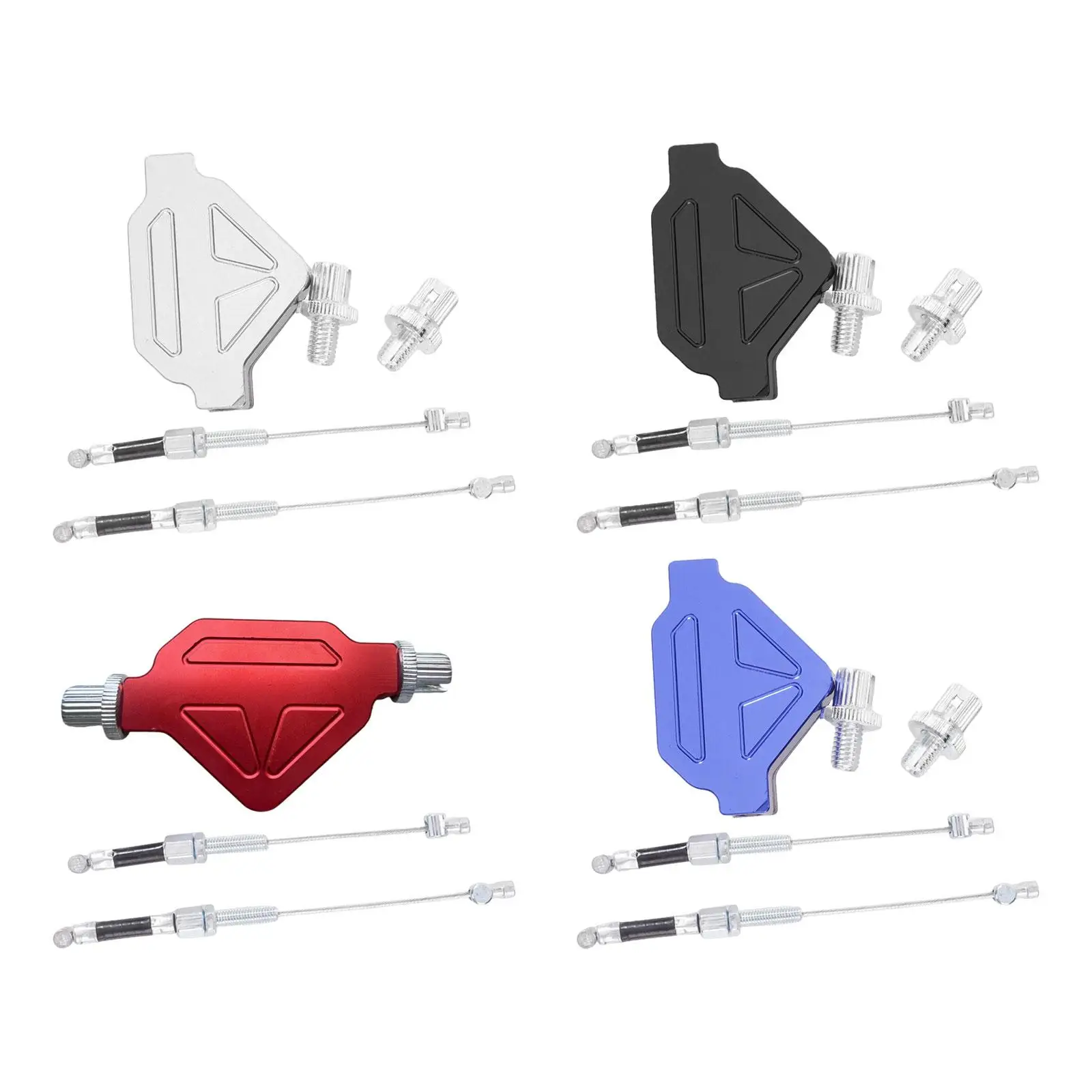 Professional Motorcycle Clutch Lever High Performance Aluminum Alloy Cable System Upgrade Accessory for Maintenance