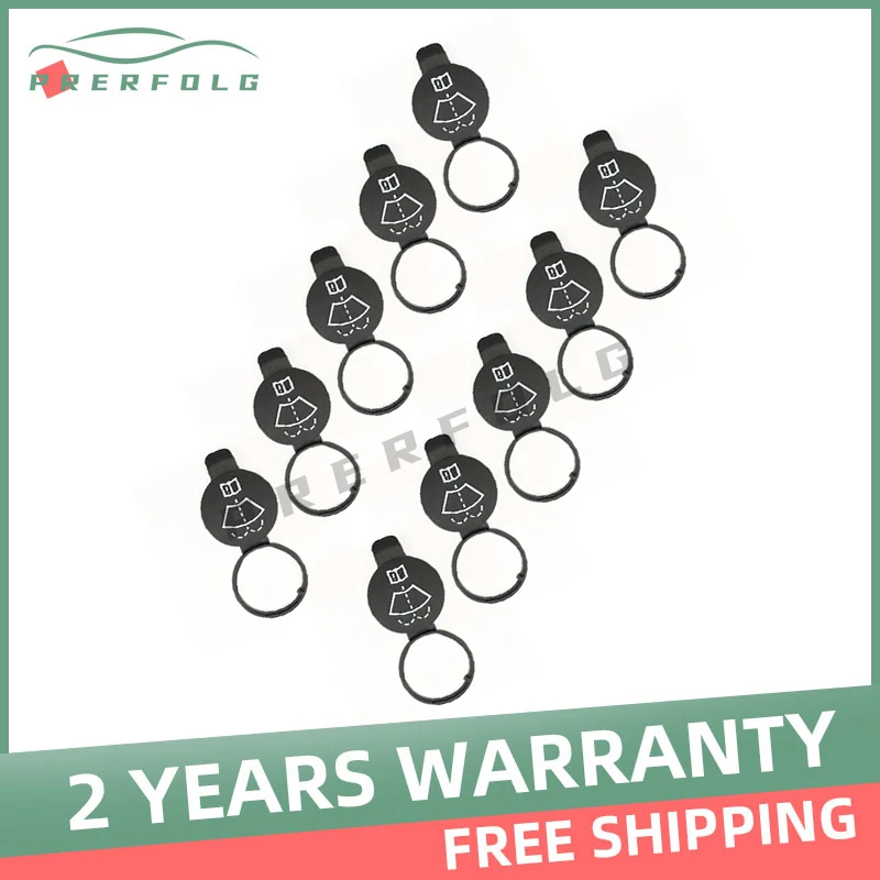 10PCS Windshield Washer Reservoir Tank Cap for Chevrolet Colorado Cruze Malibu Buick Regal Cadillac CTS GMC 13227300