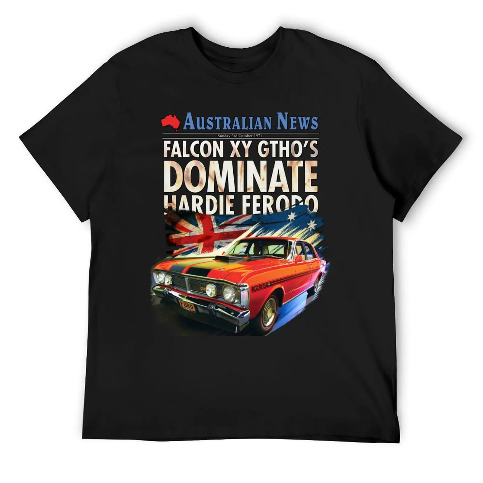 

Ford Falcon XY GTHO Phase III (nostalgic)  T-Shirt