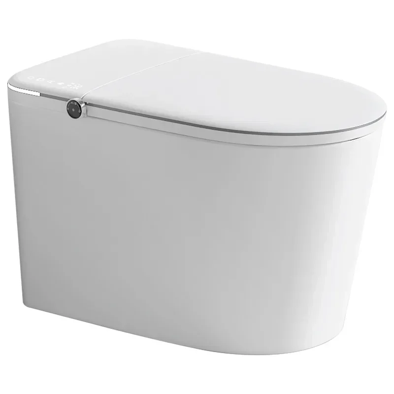 

Simple bathroom smart toilet one piece household siphon smart toilet ceramic smart