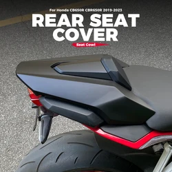 CBR650R Seat Cover Motorcycle For Honda CB650R CBR CB 650R 2019 2022 with Rubber Pad Fairing Cowl Accessories Seat Part KEMIMOTO
