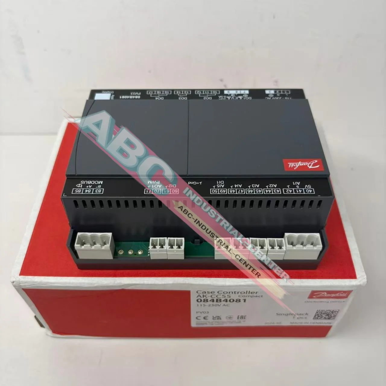 

AK-CC55 084B4081 Chassis Controller New in stock