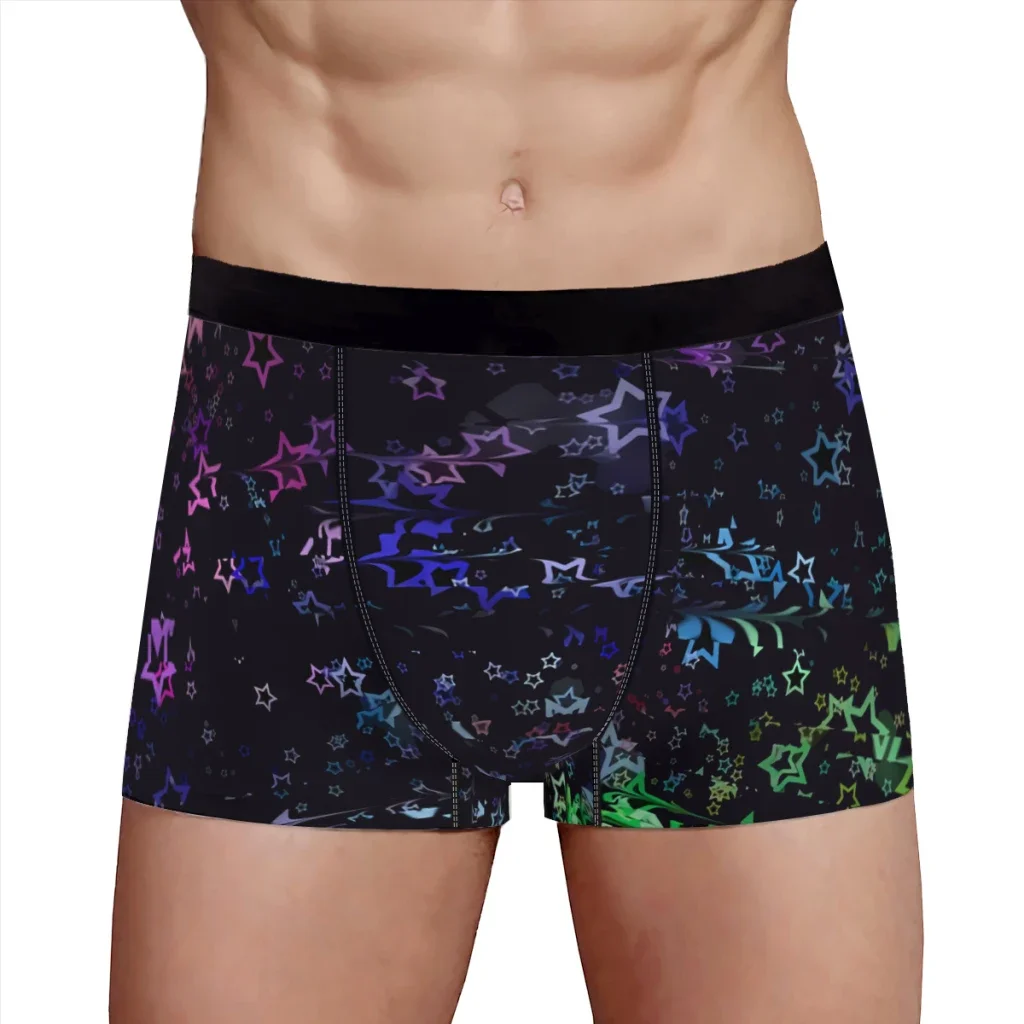 Bowling Alley Carpet Beat  Underpants Cotton Panties Men's Underwear Ventilate Shorts Boxer Briefs