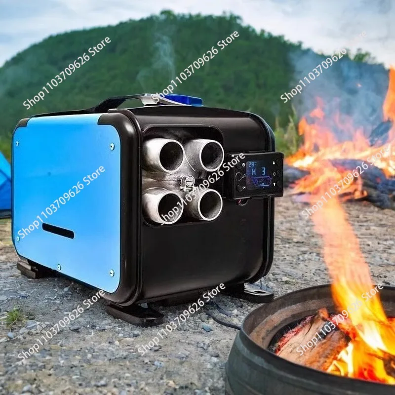 Remote Control Firewood Heating Parking Heater Fuel 24v Truck Car 12v Heater Car Diesel Heater