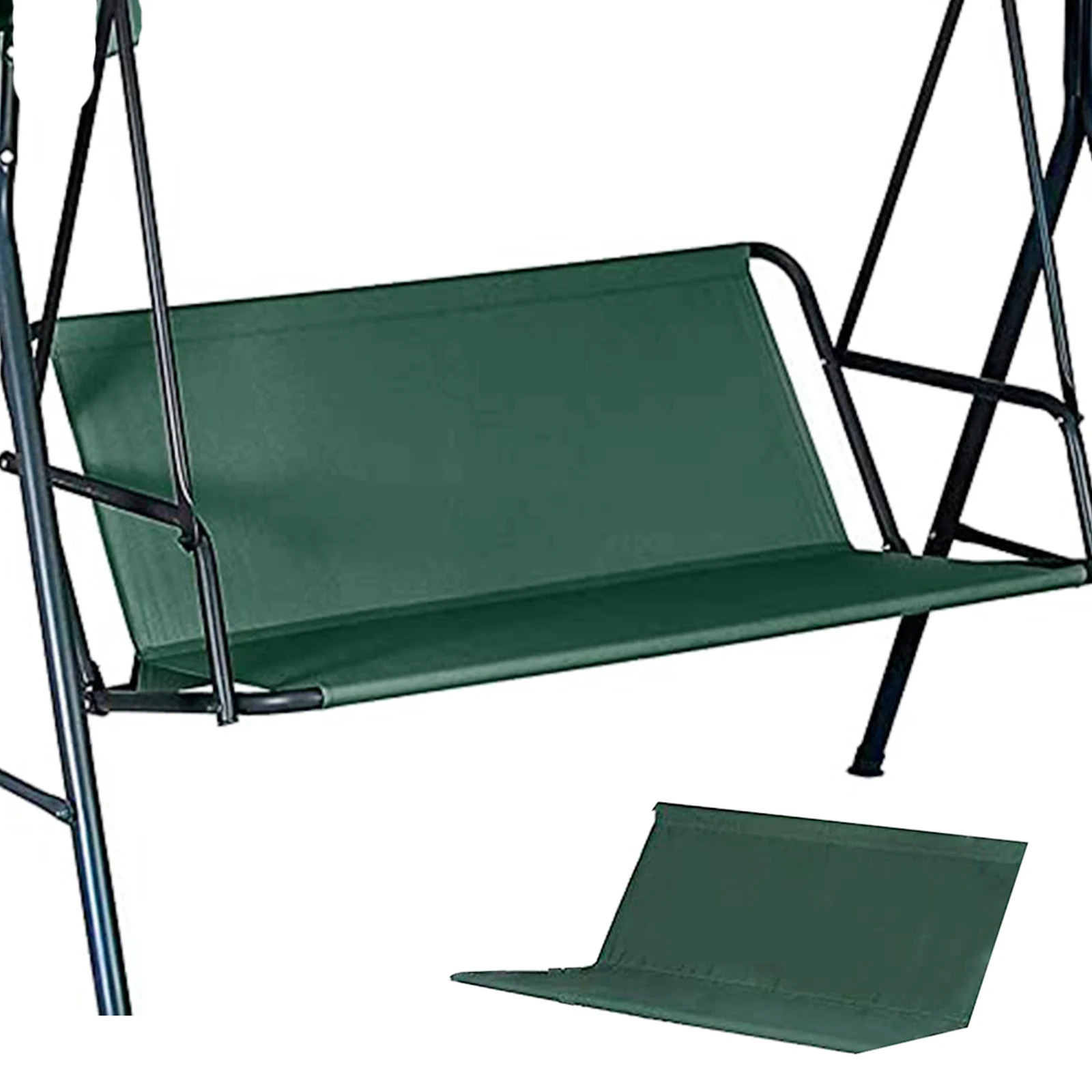 غطاء أرجوحة خفيف الوزن، غطاء أرجوحة للحديقة، حماية أثاث الحدائق، ديكور حديقة أنيق، سهل التركيب