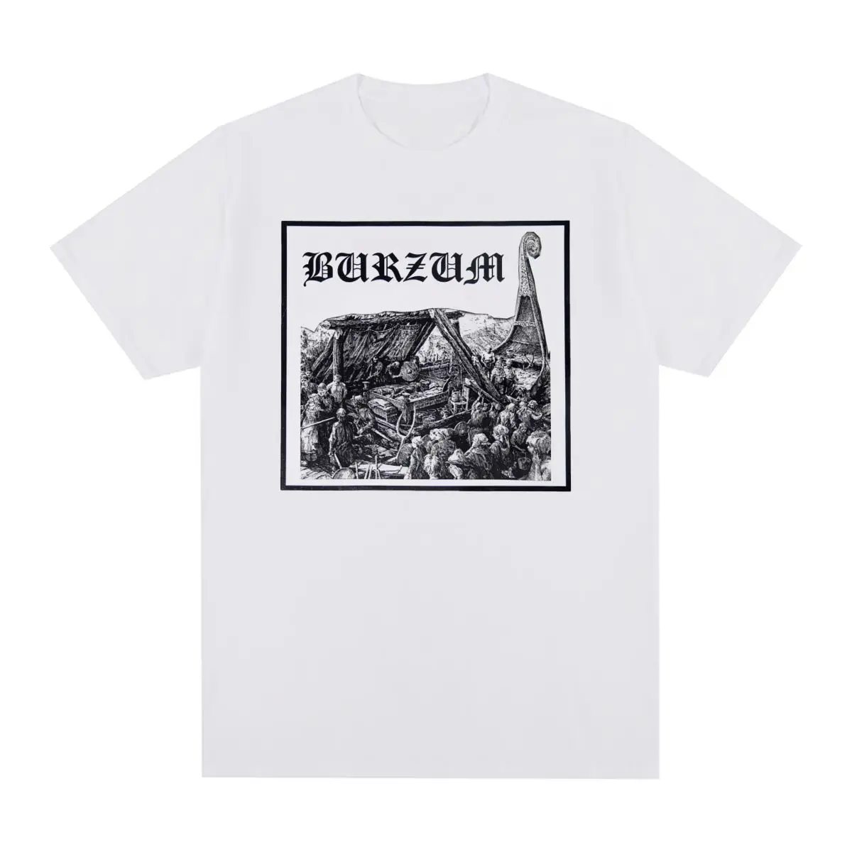 Burzum Vintage T-shirt Fashion Filosofem Cotton Men T shirt New Tee Tshirt Womens Tops