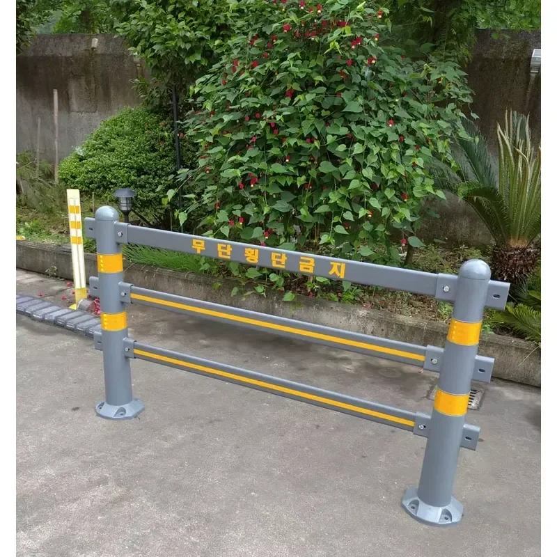 Municipal Guardrail TPU Material M40 Impact Rated Prismatic Reflective Elastic Protective Fence Traffic Safety