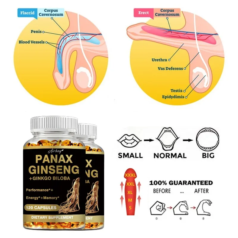 

Добавка женьшеня + гинкго — помогает руки, ногам и мозгам, памятью и обучение, веганские капсулы