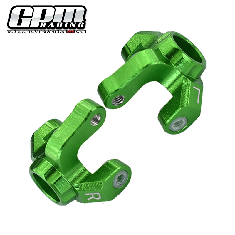 ذراع المفصل الأمامي من الألومنيوم GPM لقطع غيار السيارات RC بمقياس LOSI Mini-T 2.0 1/18 Mini-B 1/16