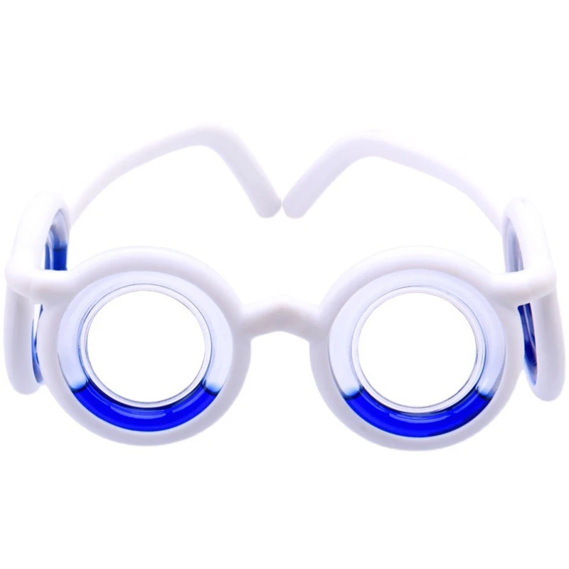 New Anti-Sickness Glasses Without Lens Anti Vertigo Glasses Detachable Lightweight Supplies For Adults Children Outdoor Travel