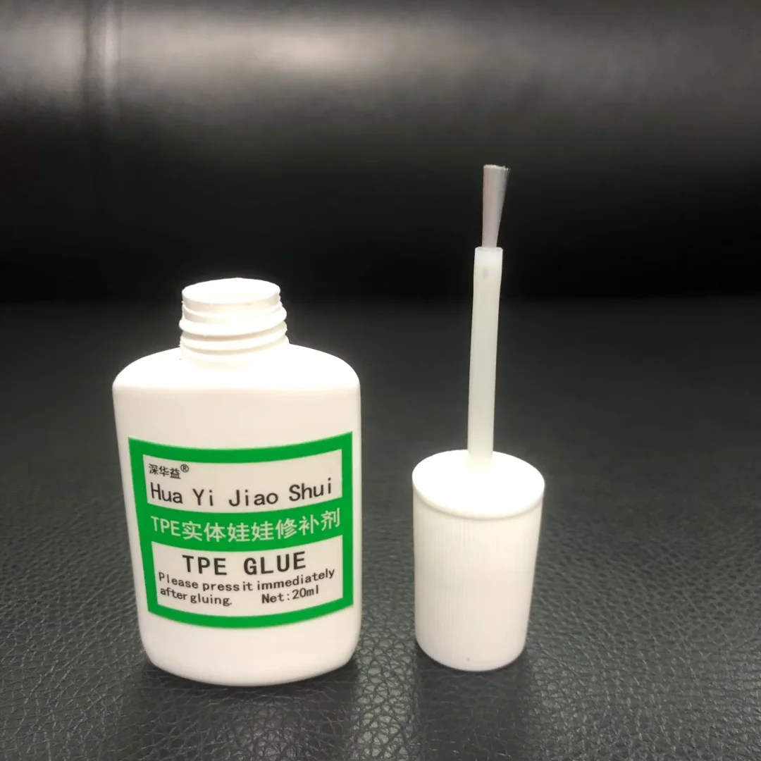 TPE Doll Repair Agent, Reparação Cola