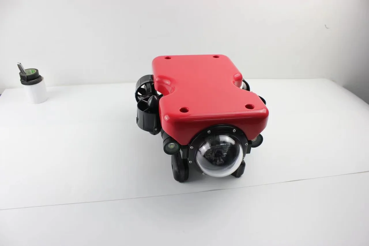 Factory New Product Wholesale Professional Underwater Camera Inspections Robotic Rov Underwater Robot With Arms Underwater Drone