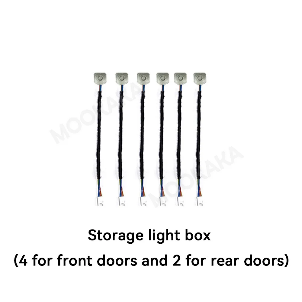 Car Ambient Light D…