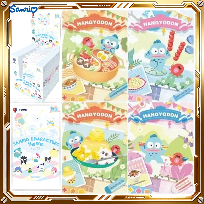 

KABAO Sanrio Card Star Whisper Pack Series 6 Mystery Box Genuine Trading Cards Game Toy Holiday Birthday Gifts for Woman and Man