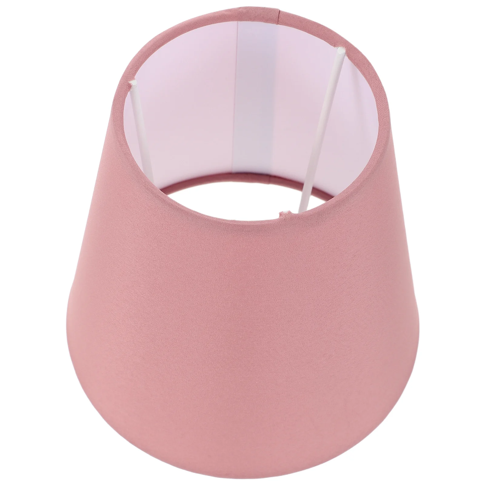 

5.50x5.3 Inch Decorative Lamp Shade Fabric Drum Cover for Bedside Floor Standing Light Eye-Friendly Ambient Lighting Nursery