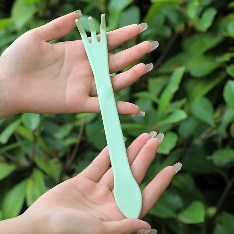 1 шт., корневые грабли, бонсай, горшечные растения, 3-зубчатый инструмент для распущенной почвы, инструмент для пересадки, культивирования, ручные грабли, домашний садовый инструмент 21 см