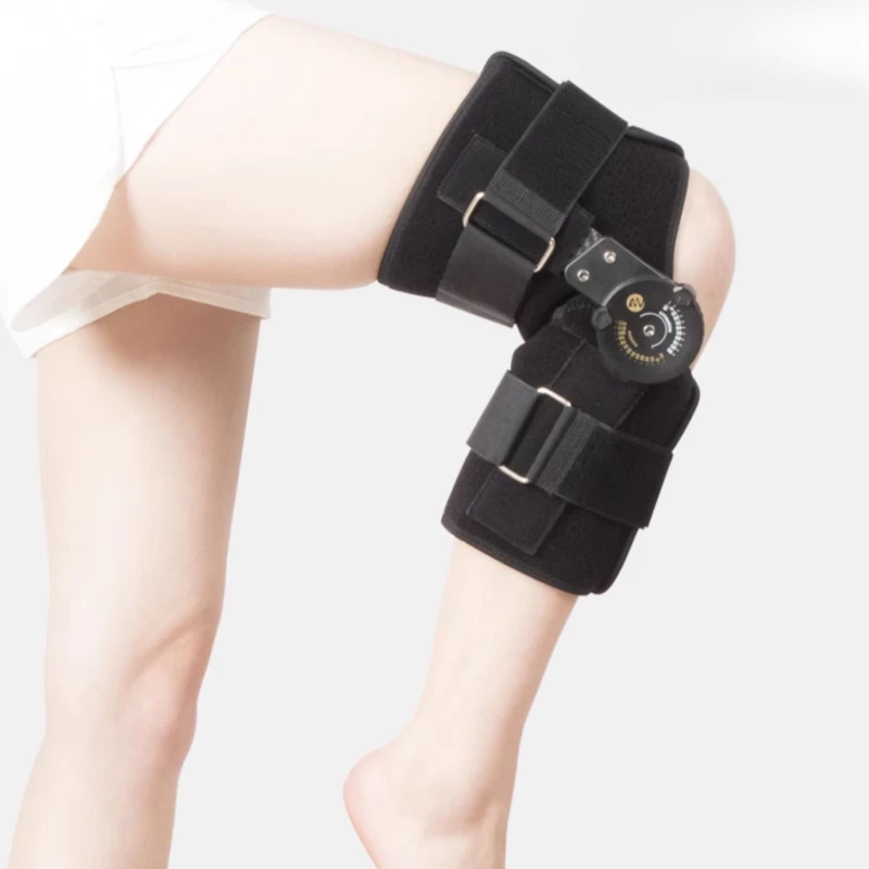 

Lightweight Adjustable Knee Immobilizer, High-Strength Rehabilitation Brace for Meniscus Injury & Leg Fracture Recovery