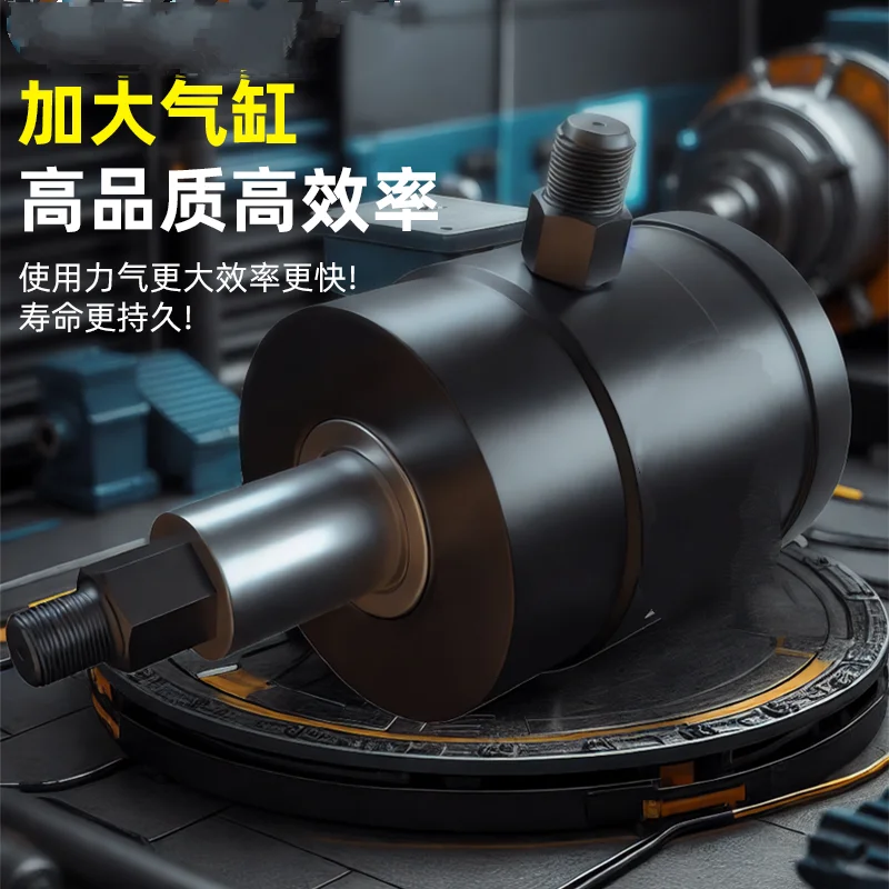Pneumatic Removal Tool Set Truck Injector Removal Tool 1000 Nm