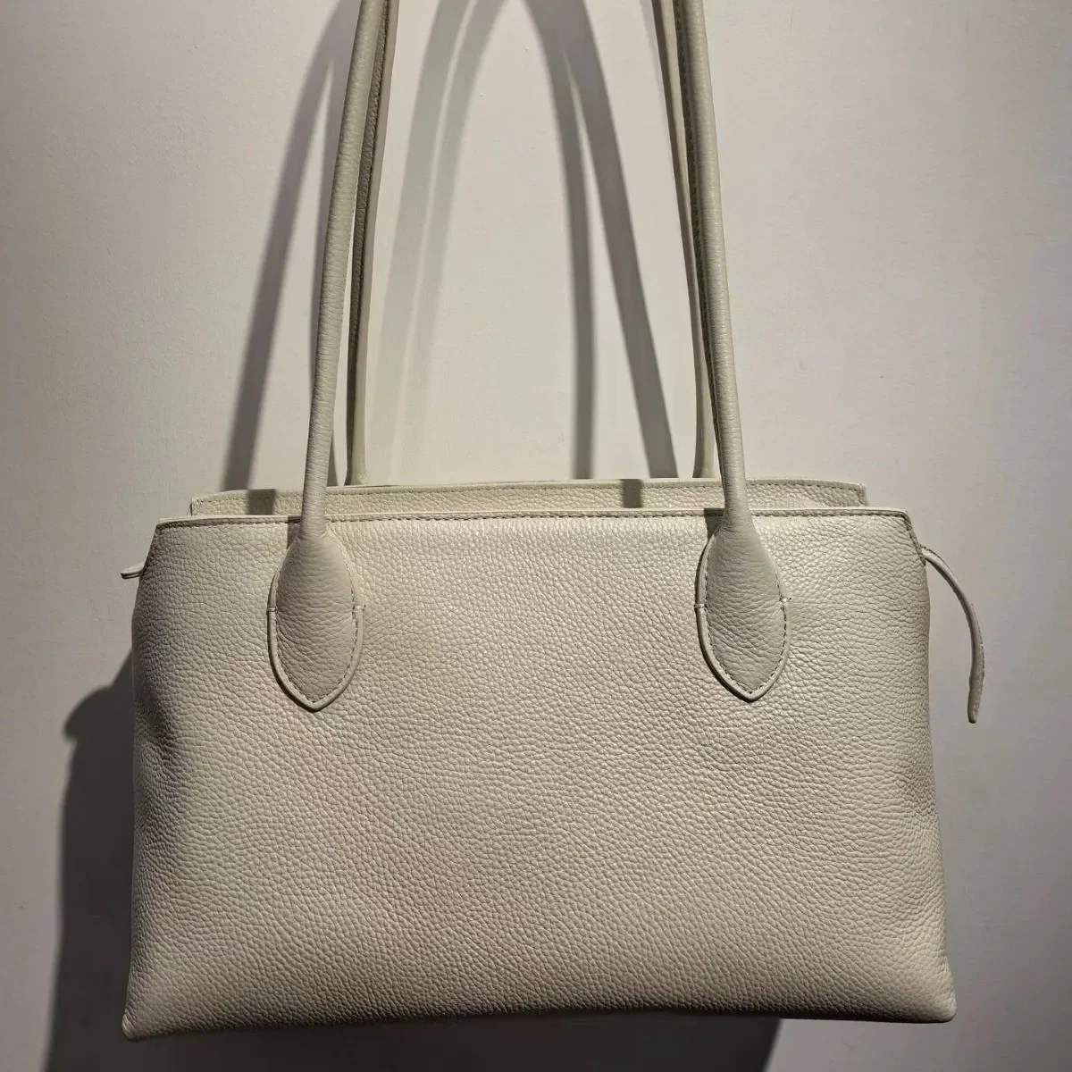 Sac fourre-tout en cuir véritable pour femme, à la mode et luxueux, initié