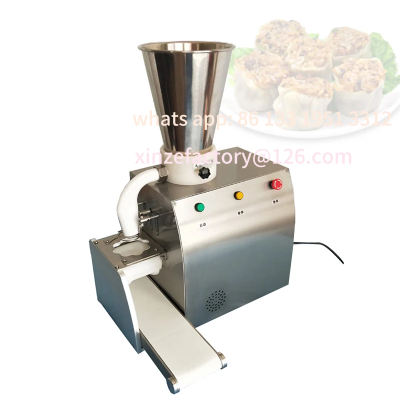 Customizable Electric Xiao Long Bao Machine Small Bun Making Machine Desktop Momo Maker