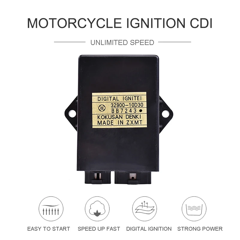 Unlimited Speed Motorcycle Digital Ignition CDI Unit Starter Ignitor Igniter For Suzuki GSX-R400 GSXR400 GSXR GSX-R 400 GSX400F