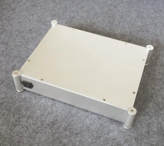 Weiliang Audio 4308 Small Rounded-Corner Chassis for Tube Amplifiers Power Amplifiers And DACs Audio Equipment Case