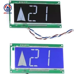 DBA26800FM1 DBA26800FM2 OTIS Elevator LCD PCB Liquid Crystal Display Board Ansons Elevator Spare Parts