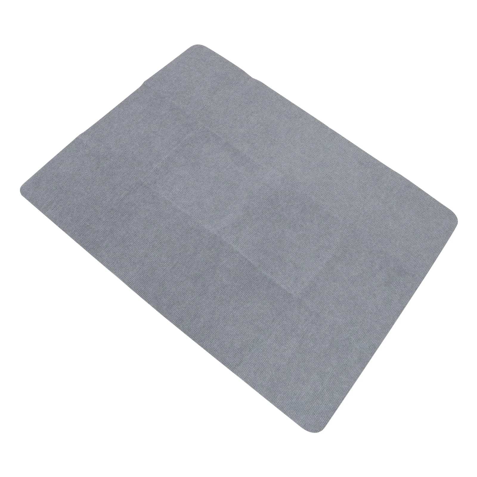 

Office Chair Floor Mat Polyester Non-Slip Thick Desk Mat Gaming Chair Ground Protector for Kitchen Bathroom Entrance