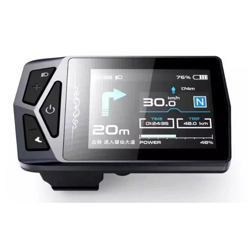 

1 шт. для дисплея протокола, ЖК-дисплей для электрического велосипеда, 12 В/32 В/48 В/60 В 500C 01 02 HD G510 G330 (UART)-A22U