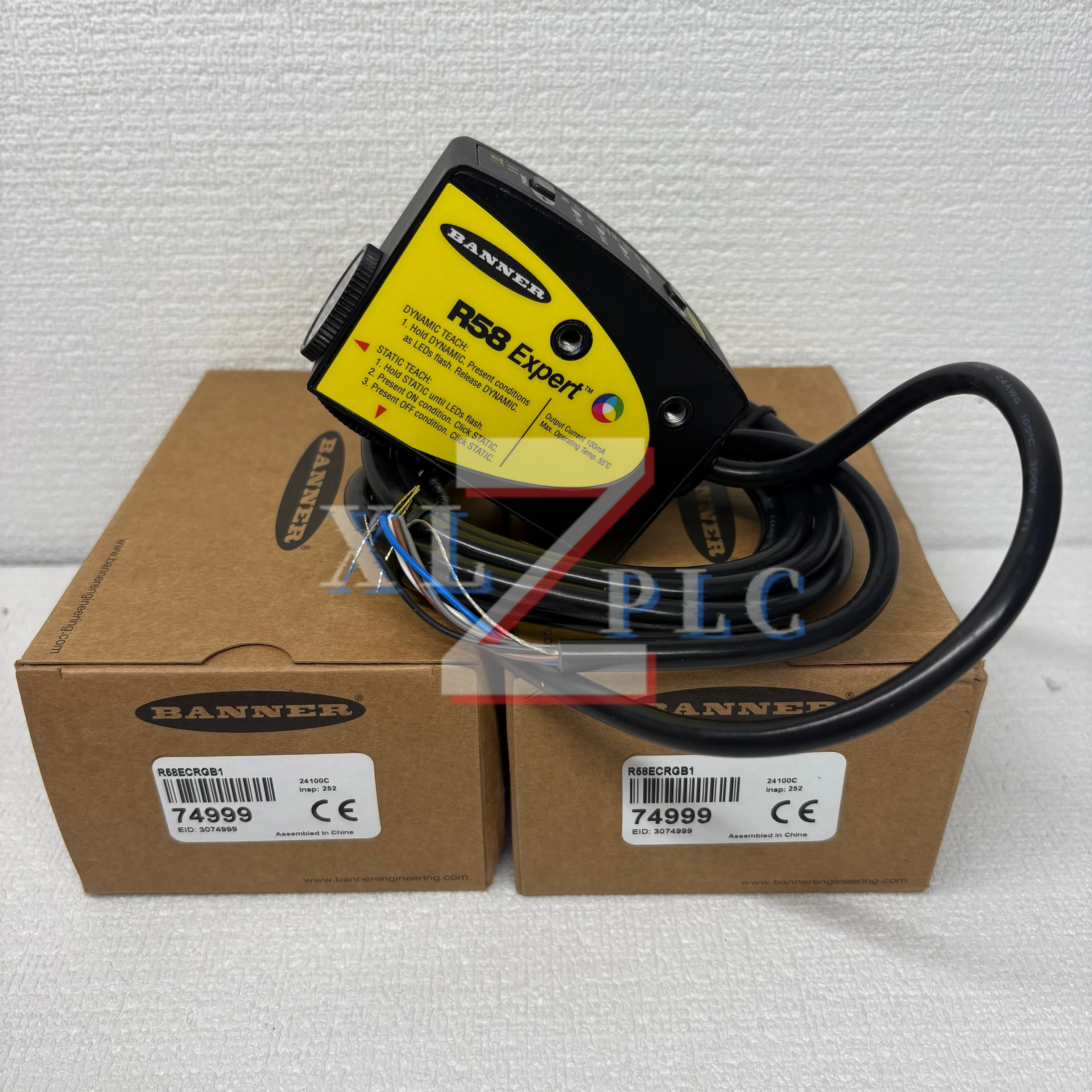 Sensore contrassegni colorati nuovissimo R58ECRGB1