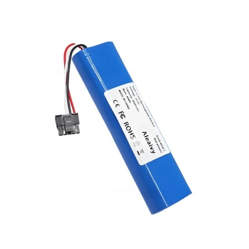 [New] STYTJ02YM Battery for Xiaomi Mijia 3C B106CN Haier JX37 Robot Vacuum Cleaner Battery 14.4V 2000mAh-3500mAh Lithium Battery