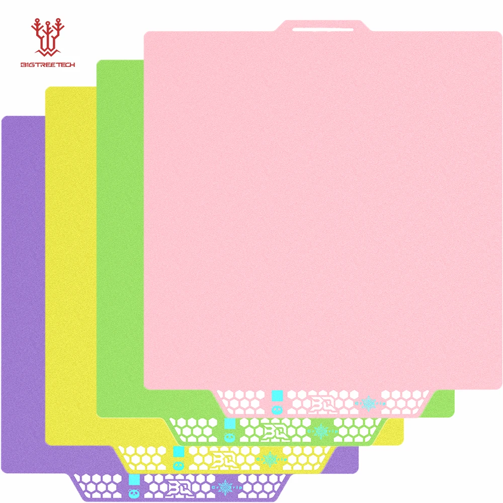 

BIGTREETECH Panda Build Plate CryoGrip Pro Cool Plate Multicolor Steel Plate Upgrade For BambuLab P1 A1 X1 3D Printers Parts