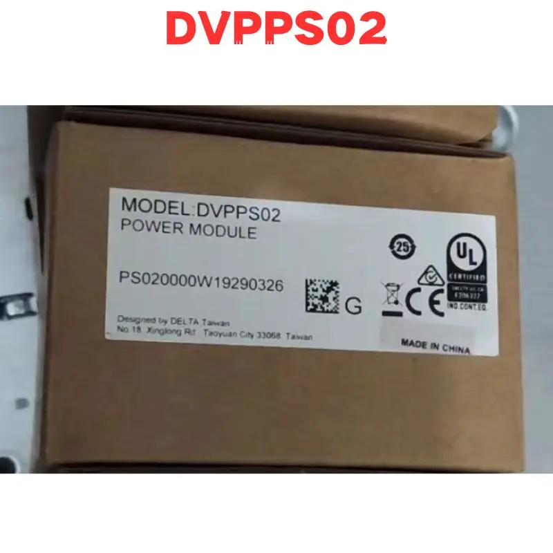 

New Original DVPPS02 Power Supply Module