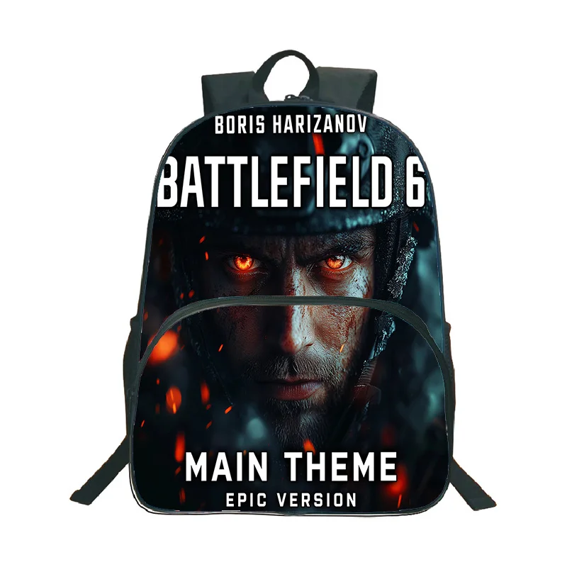 BATTLEFIELD Waterproof Travel Backpack Hot Design Large Capacity Rucksack Student Casual Schoolbag Backpacks Battle Field Mochil