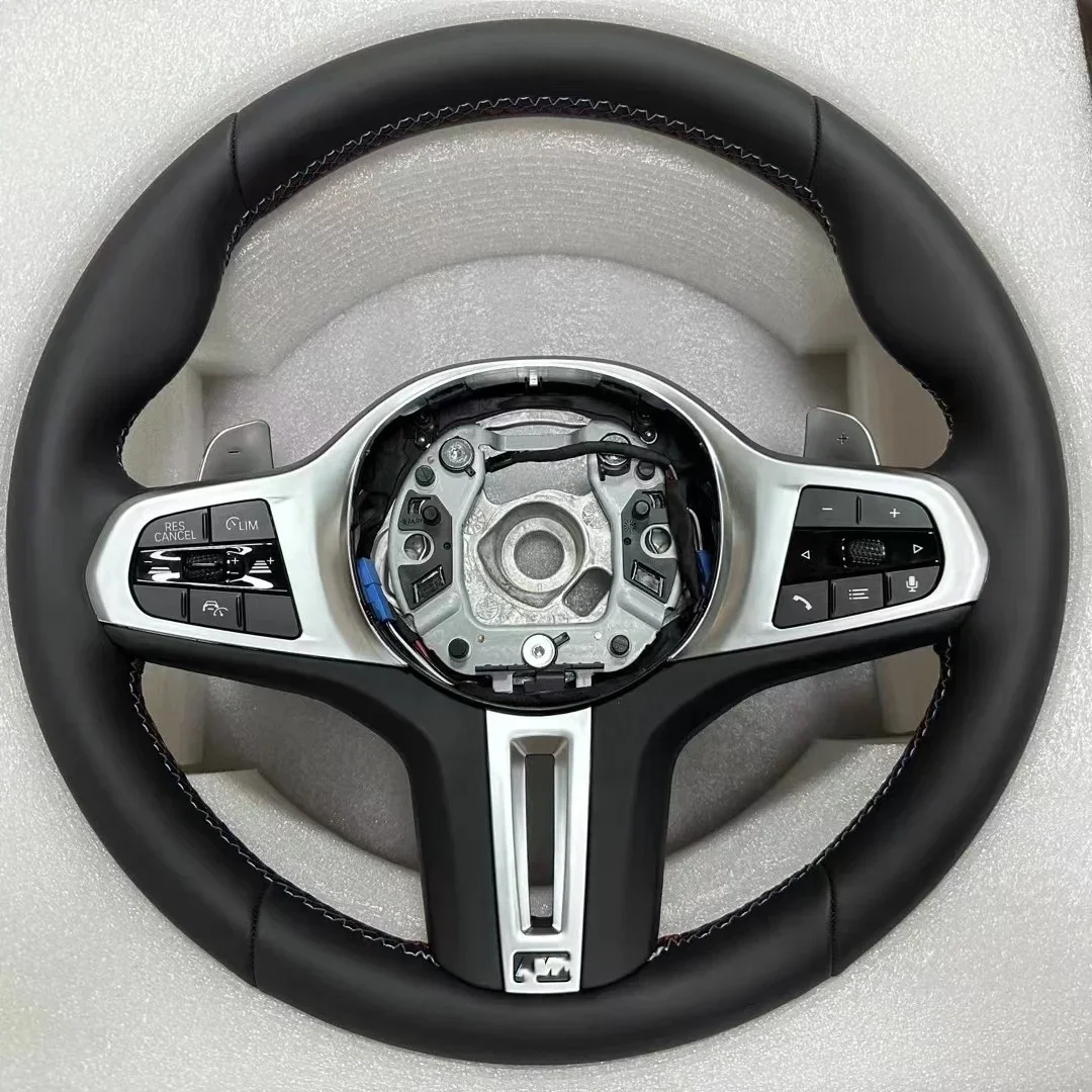 Custom G30 Steering Wheel Suitable For BMW G Series G20 G30 G05 G01 G14 G15 G08 G11 G12 G28 G22 G82 G80 Leather Steering Wheel