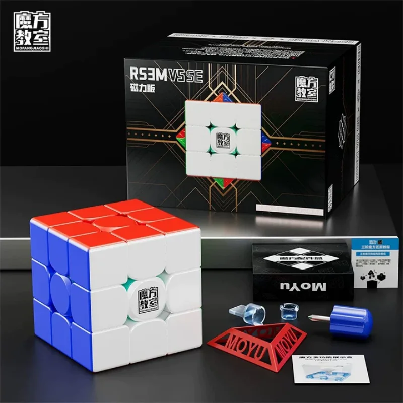 MOYU WeiLong V11 SE 3X3 マジックキューブ V5 SE 3X3 マジックキューブ RS3M V5 SE マグレビブボールコア UVキューブ パズル おもちゃ 子供向けギフト